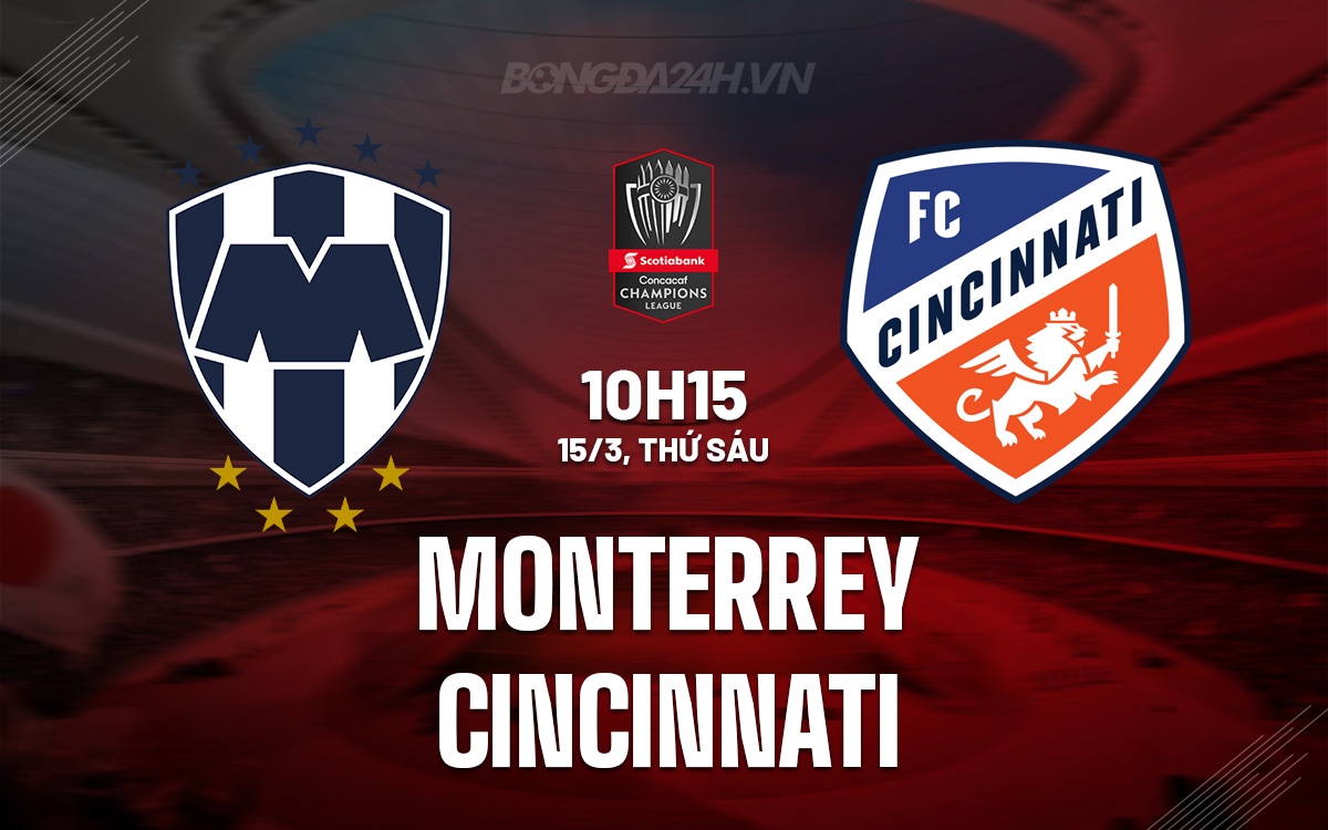 Monterrey vs Cincinnati