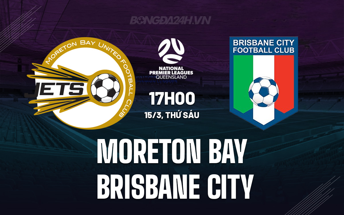 Moreton City Excelsior vs Brisbane City