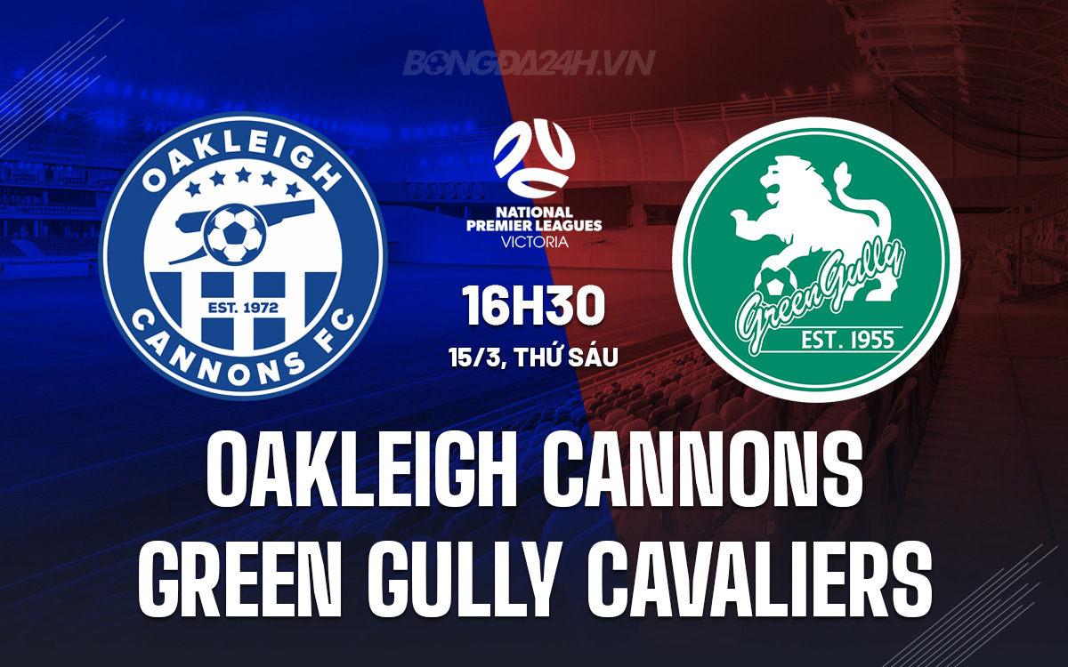 Oakleigh Cannons vs Green Gully Cavaliers