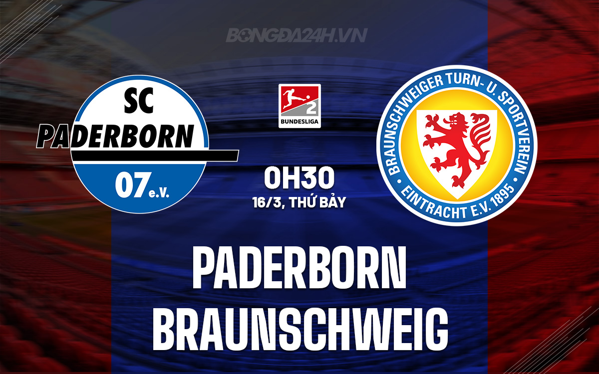 Paderborn vs Braunschweig Paderborn vs Braunschweig