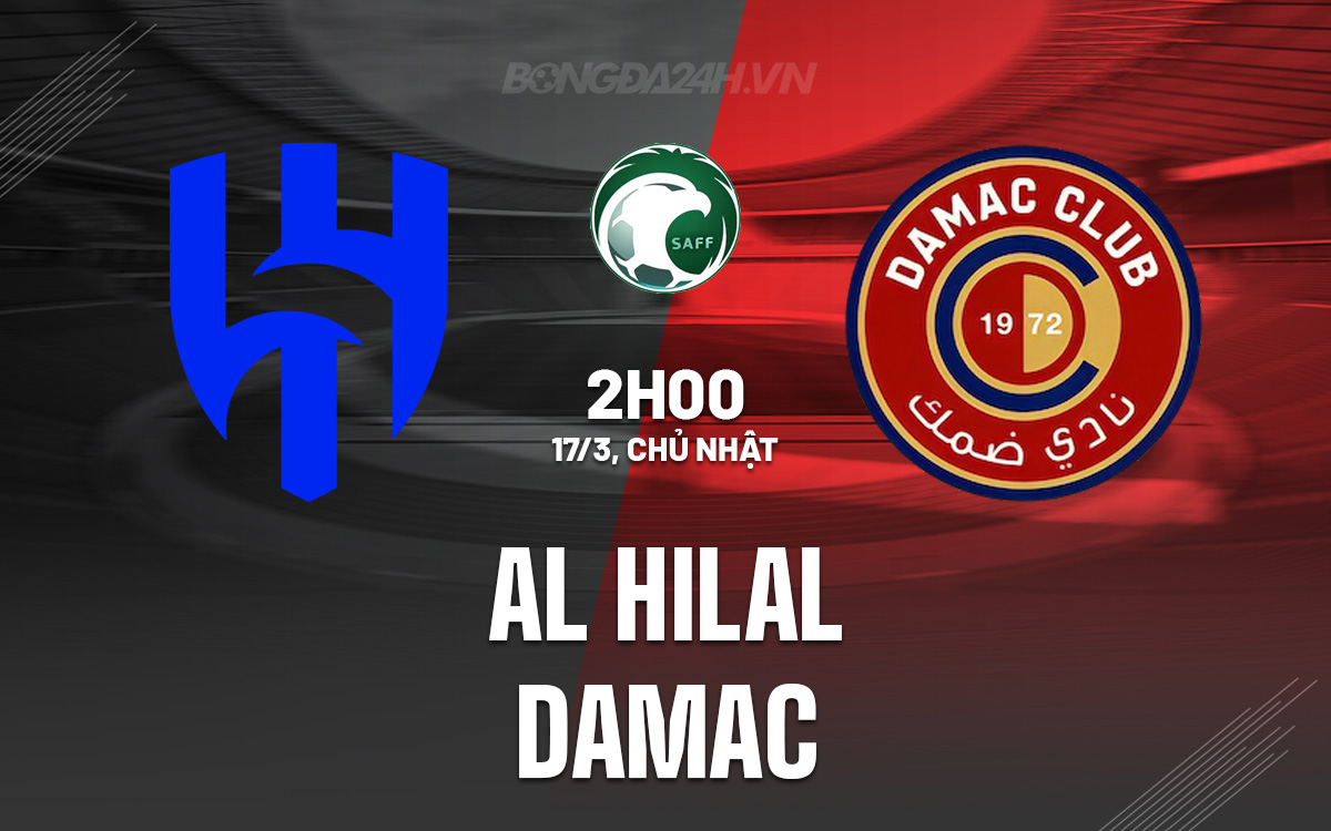 Al Hilal vs Damac