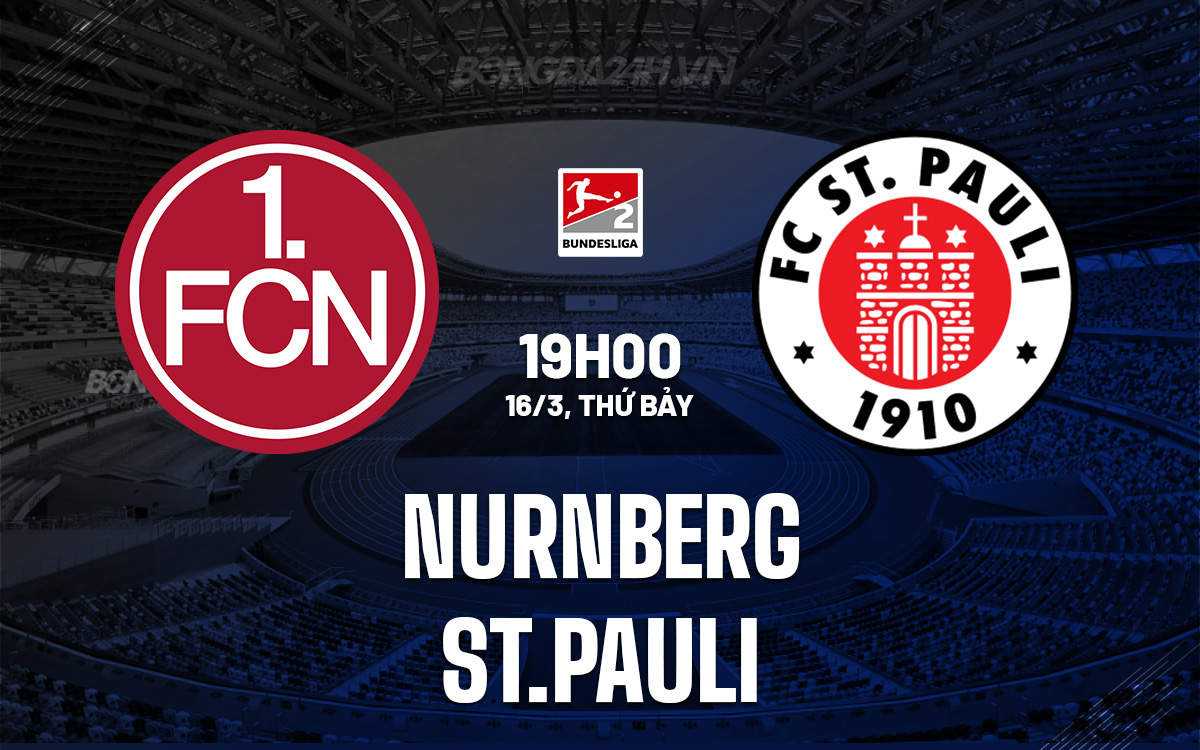 Nurnberg vs St. Pauli Nurnberg vs St. Pauli