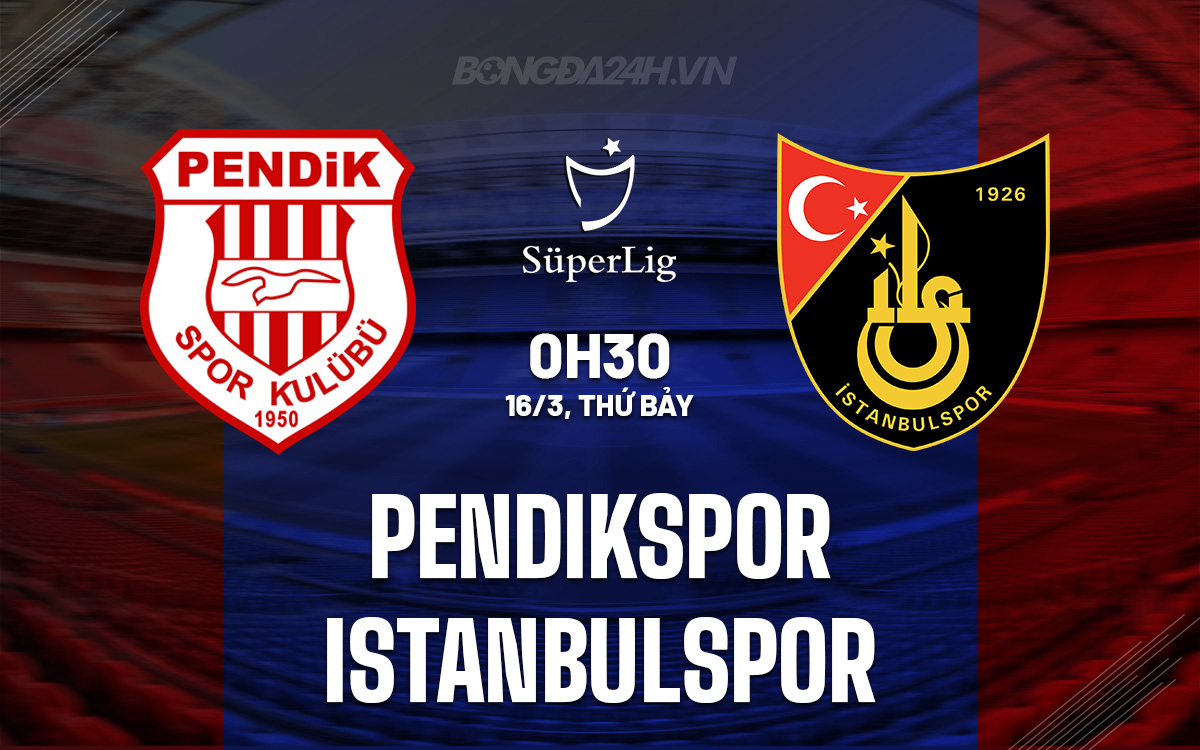 Pendikspor vs Istanbulspor