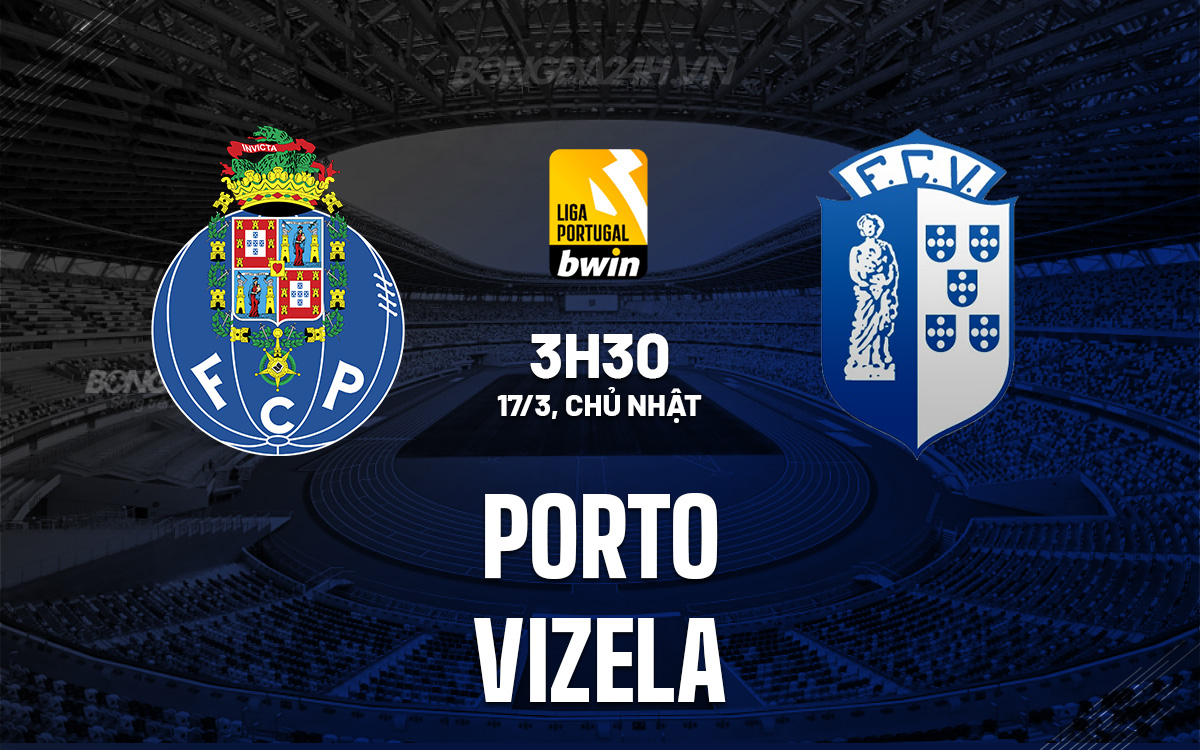 Porto vs Vizela Porto vs Vizela