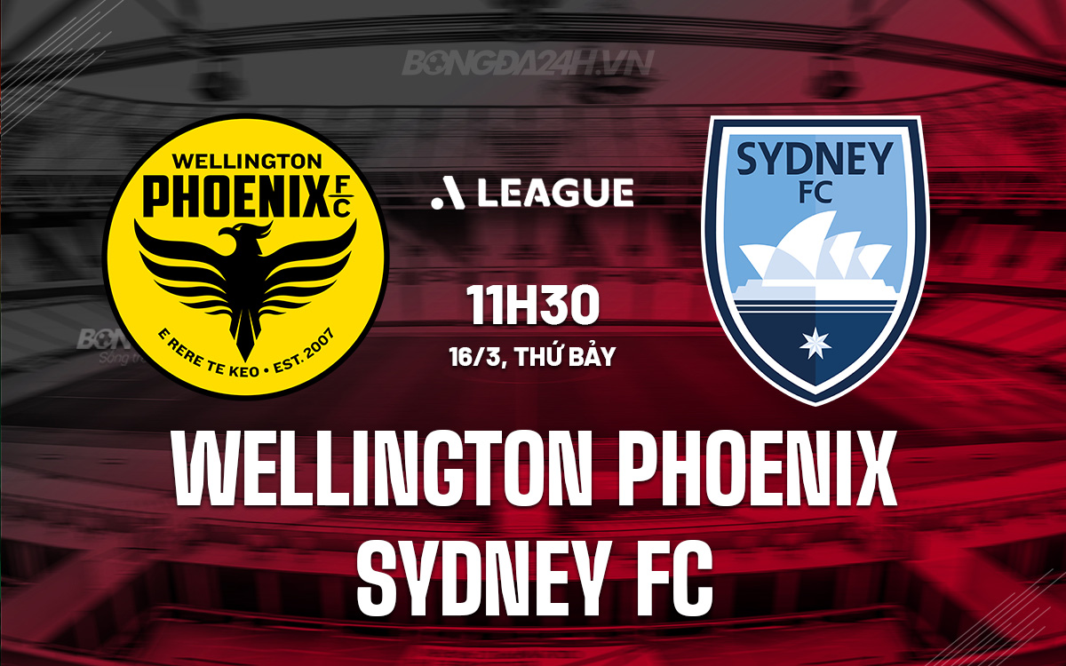 Wellington Phoenix vs Sydney FC Wellington Phoenix vs Sydney FC