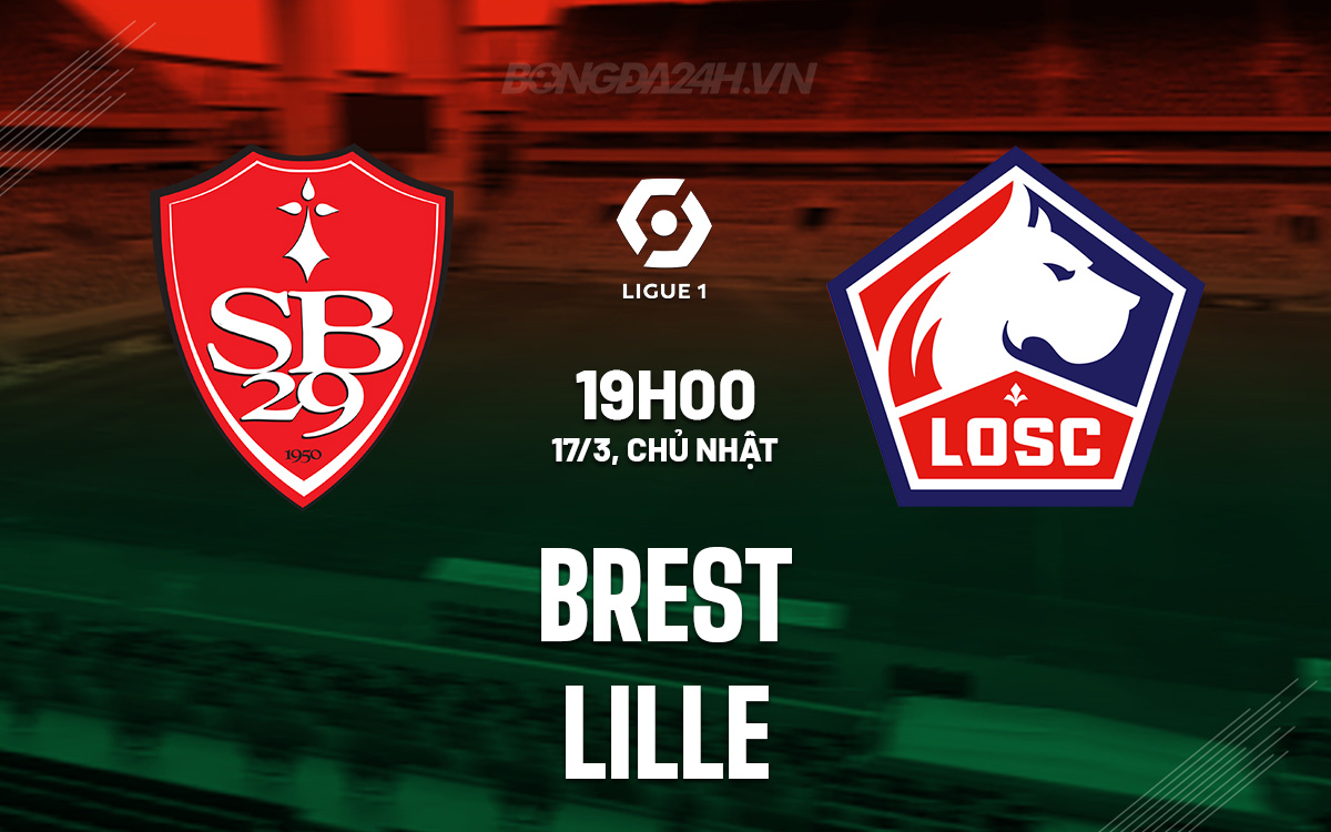 Brest vs Lille Brest vs Lille