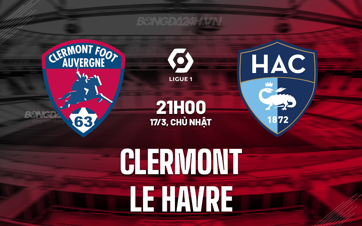 Clermont vs Le Havre