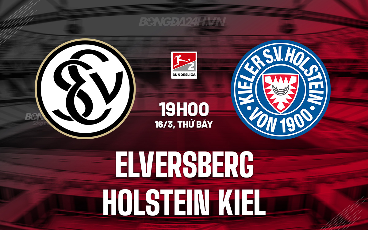 Elversberg vs Holstein Kiel Elversberg vs Holstein Kiel
