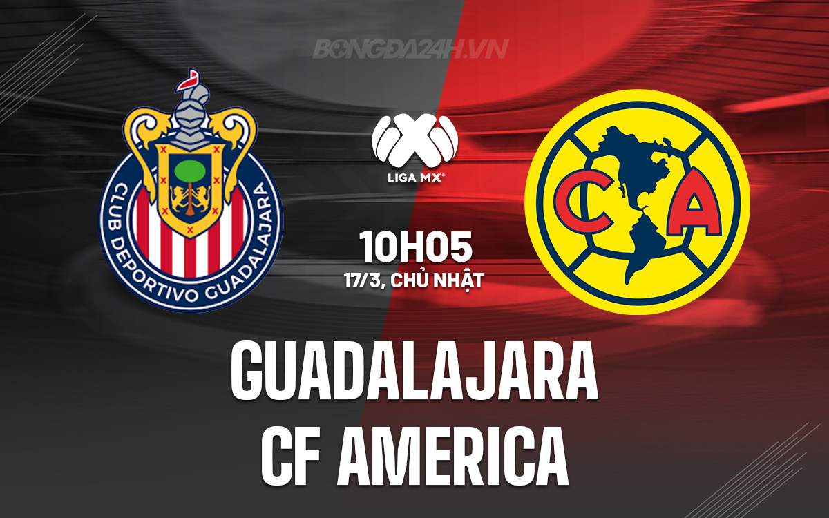 Guadalajara vs CF America