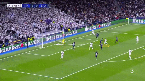 Sự đáng sợ của Vinicius Jr phiên bản tiền đạo trung tâm 5