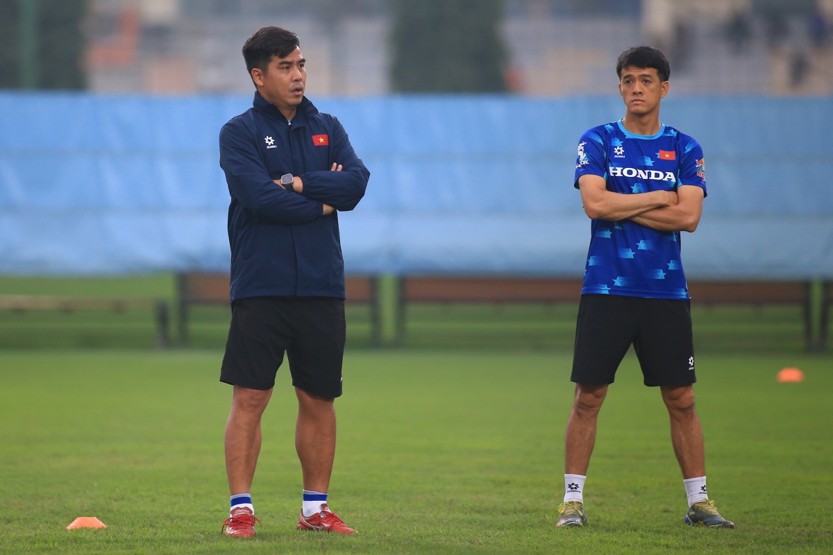 Tuyển Việt Nam tập bài độc, sẵn sàng đối phó Indonesia 6