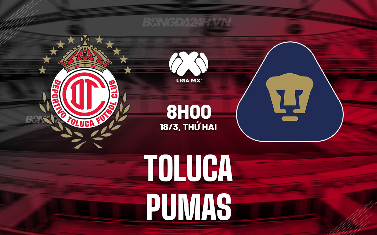 Toluca vs Pumas Toluca vs Pumas