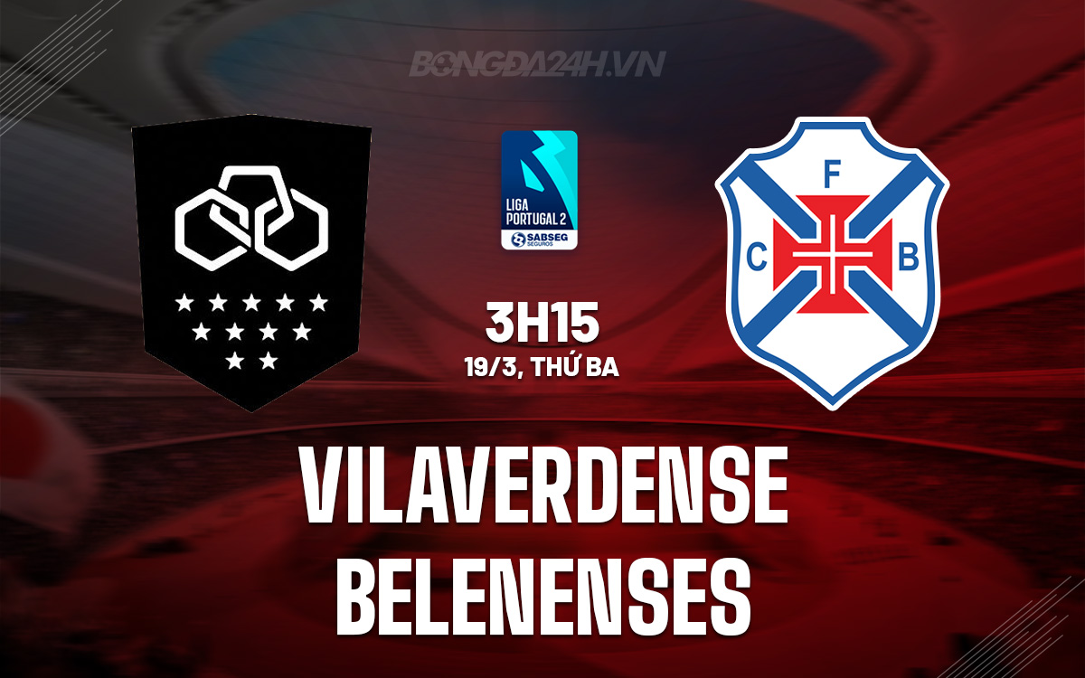 Vilaverdense vs Belenenses