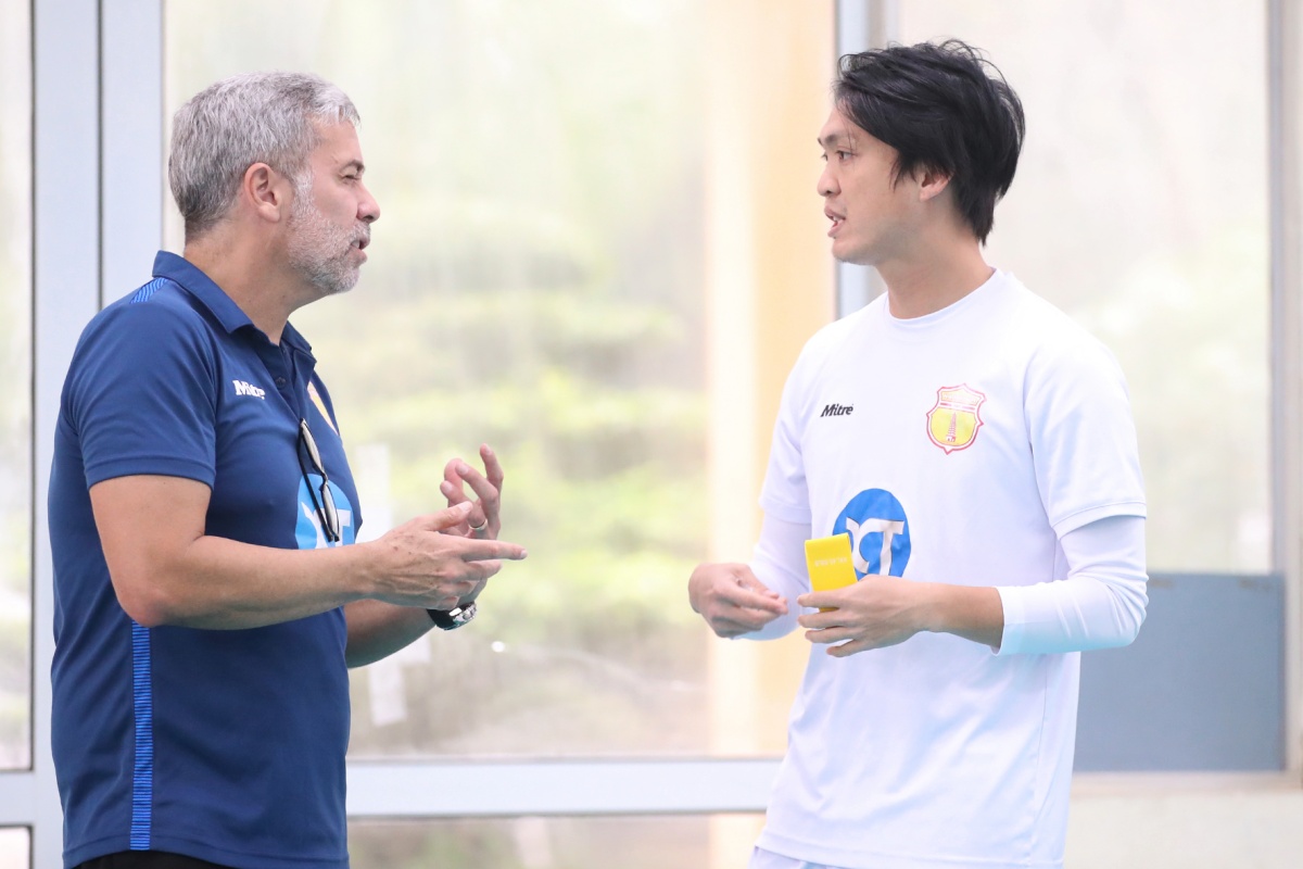 Tuấn Anh hội quân cùng Nam Định, nói lời đầu tiên với các đồng đội 3