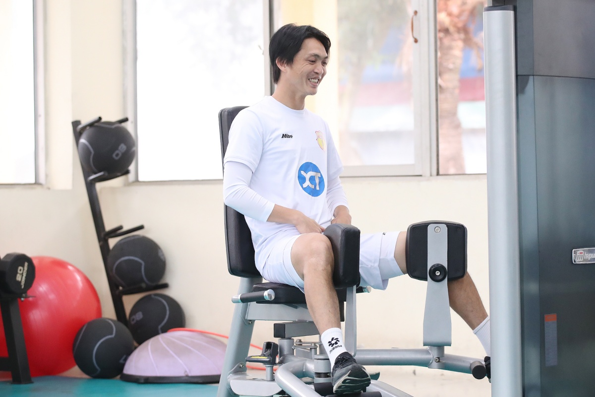 Tuấn Anh hội quân cùng Nam Định, nói lời đầu tiên với các đồng đội 1