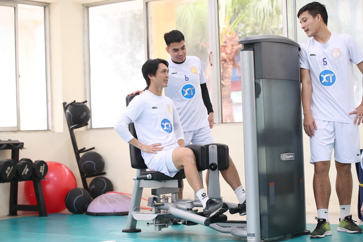 Tuấn Anh hội quân cùng Nam Định, nói lời đầu tiên với các đồng đội 2