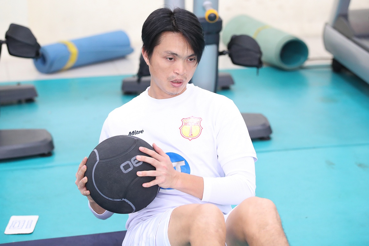 Tuấn Anh hội quân cùng Nam Định, nói lời đầu tiên với các đồng đội 5