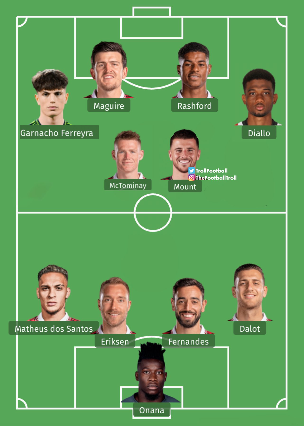 Bruno đá trung vệ và những phát kiến vĩ đại của Ten Hag 1