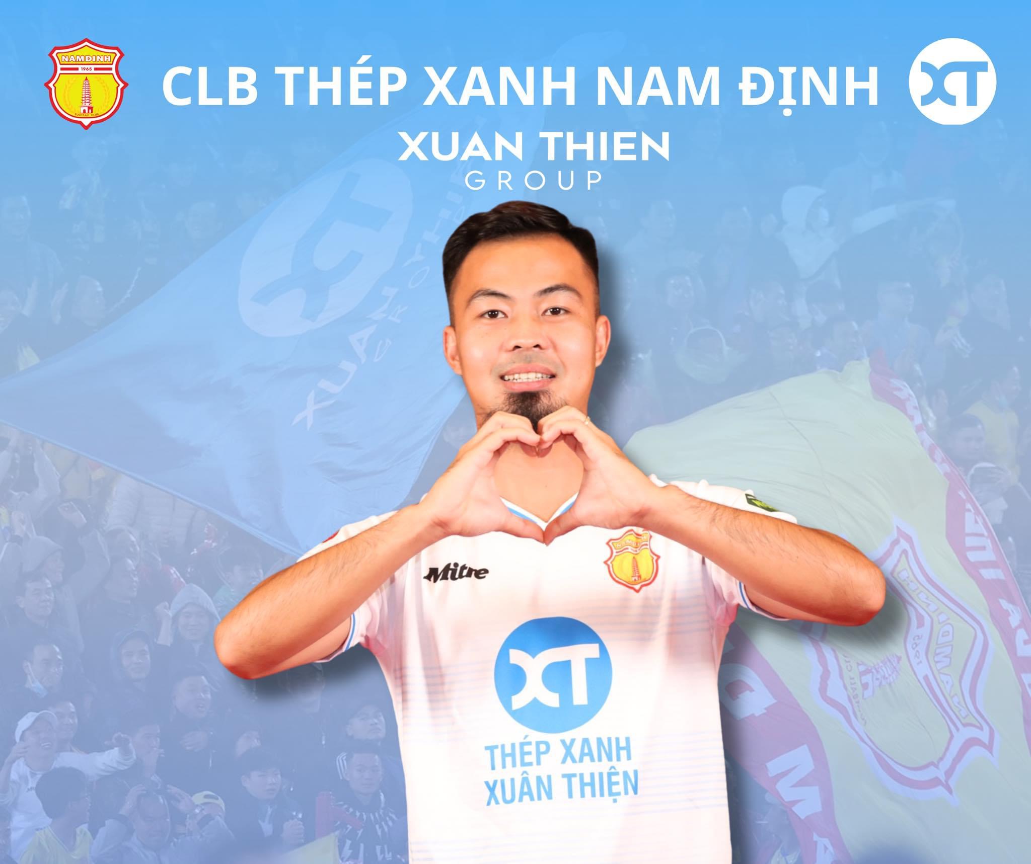 CHÍNH THỨC Nhà vô địch SEA Games 30 gia nhập Nam Định 1 CHÍNH THỨC Nhà vô địch SEA Games 30 gia nhập Nam Định 1