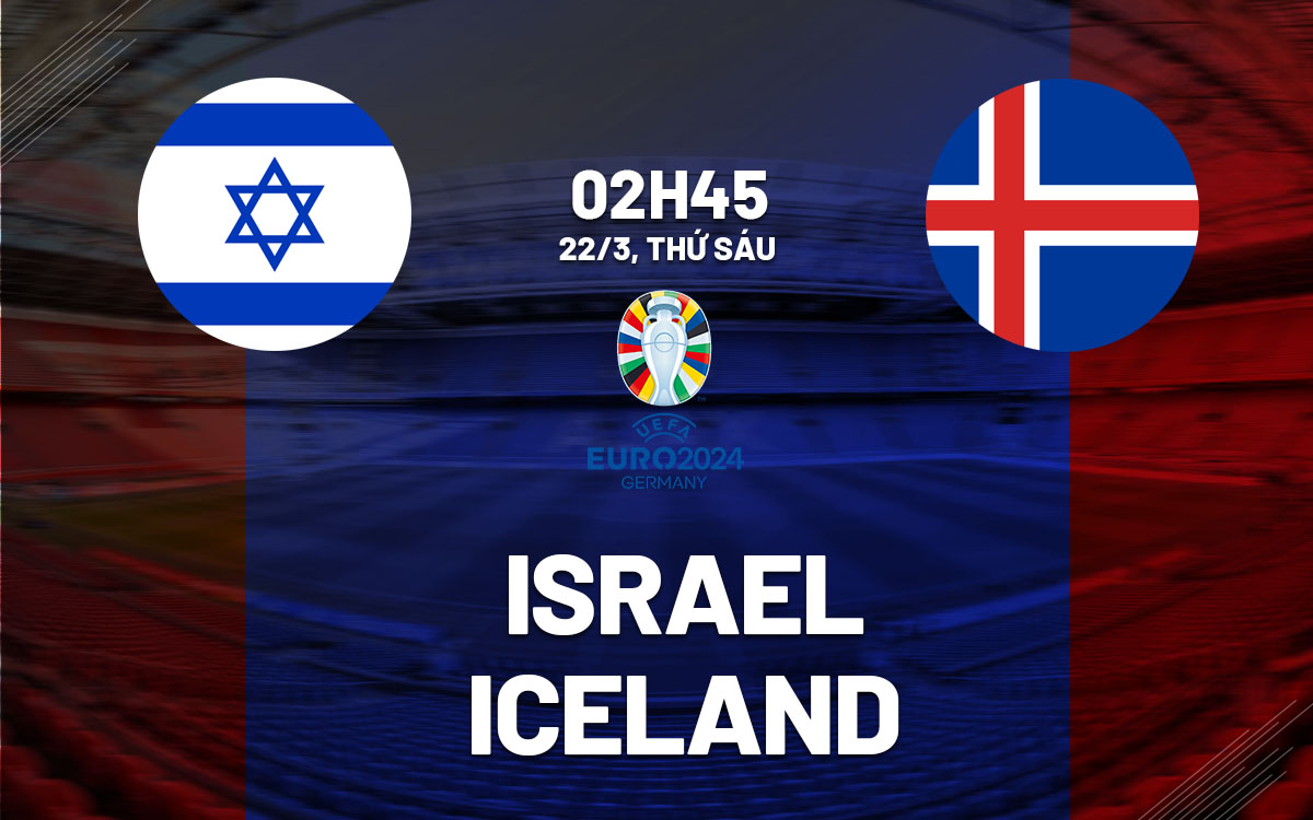 nhan dinh bong da du doan Israel vs Iceland vong loai euro 2024 hom nay