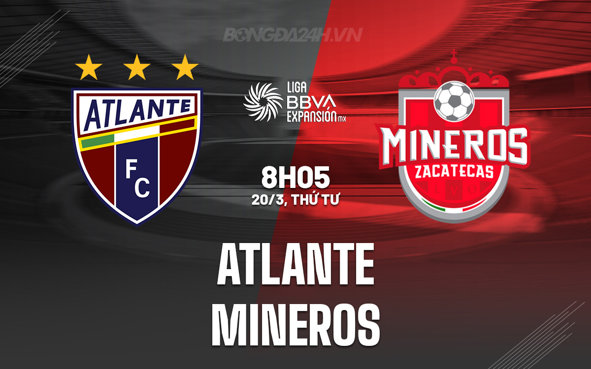 Atlante vs Mineros Atlante vs Mineros