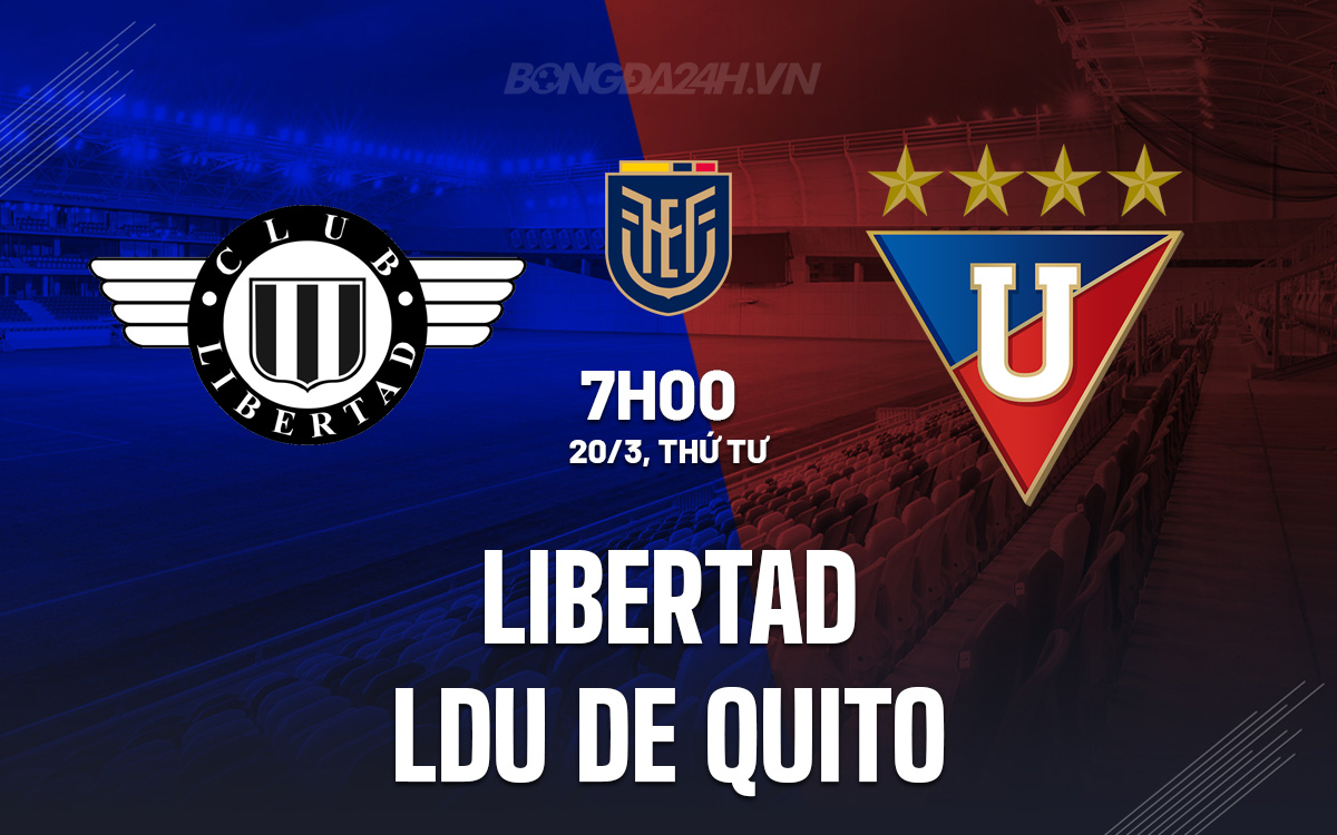 Libertad vs LDU de Quito