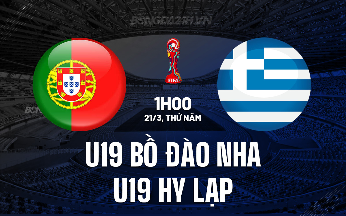 U19 Bo dao Nha vs U19 Hy Lap