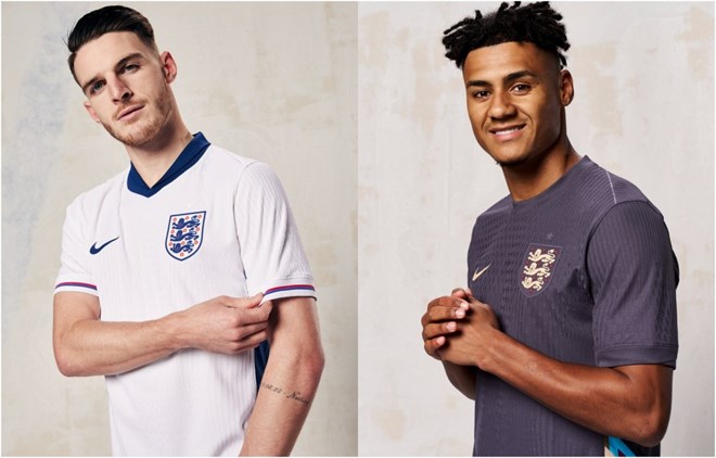 Tuyển Anh công bố áo đấu cho VCK Euro 2024 1