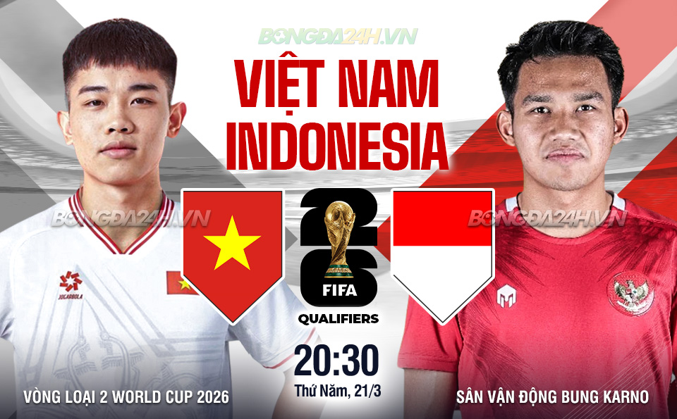 Indonesia vs Viet Nam