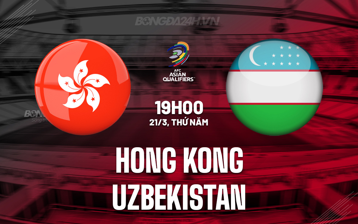 Hong Kong vs Uzbekistan