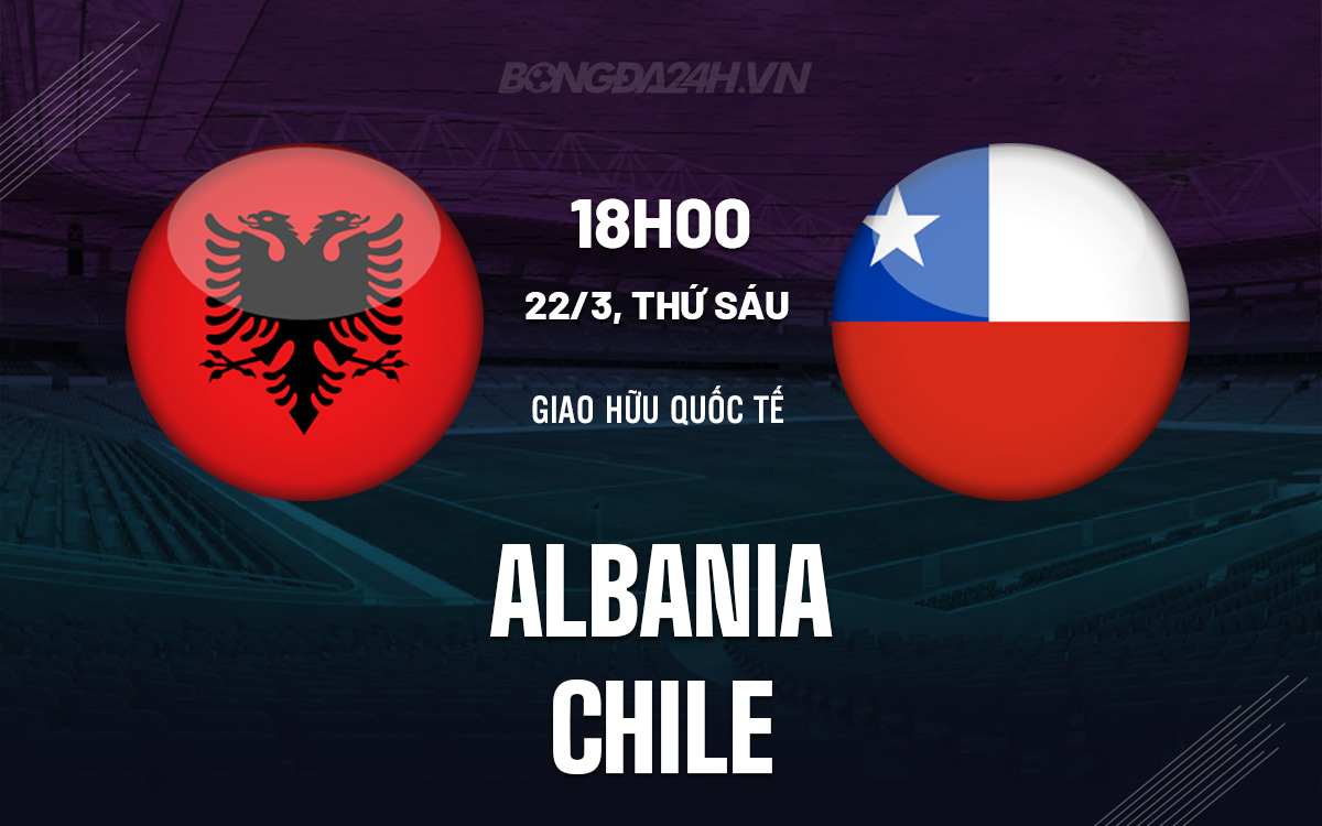 Albania vs Chile Albania vs Chile