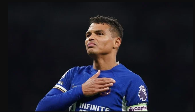 Thiago Silva nghẹn ngào thông báo sẽ chia tay Chelsea vào cuối mùa 1