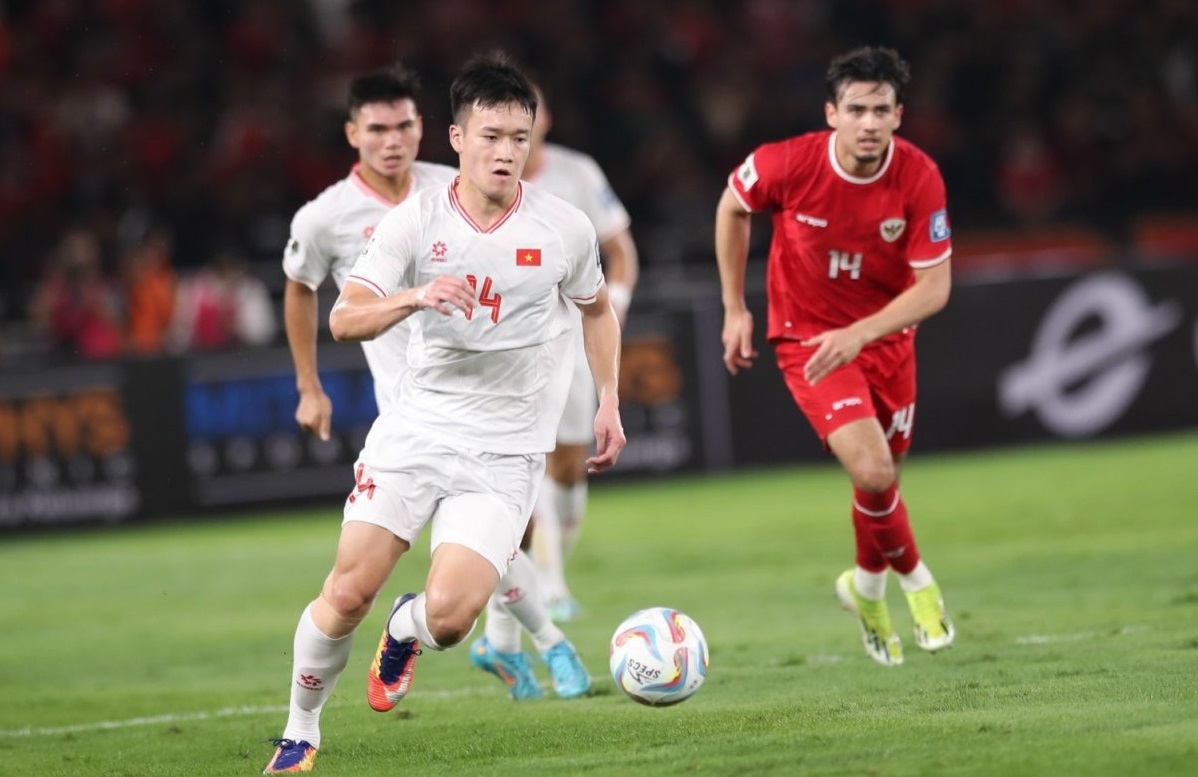 Hoang duc Indonesia vs Viet Nam