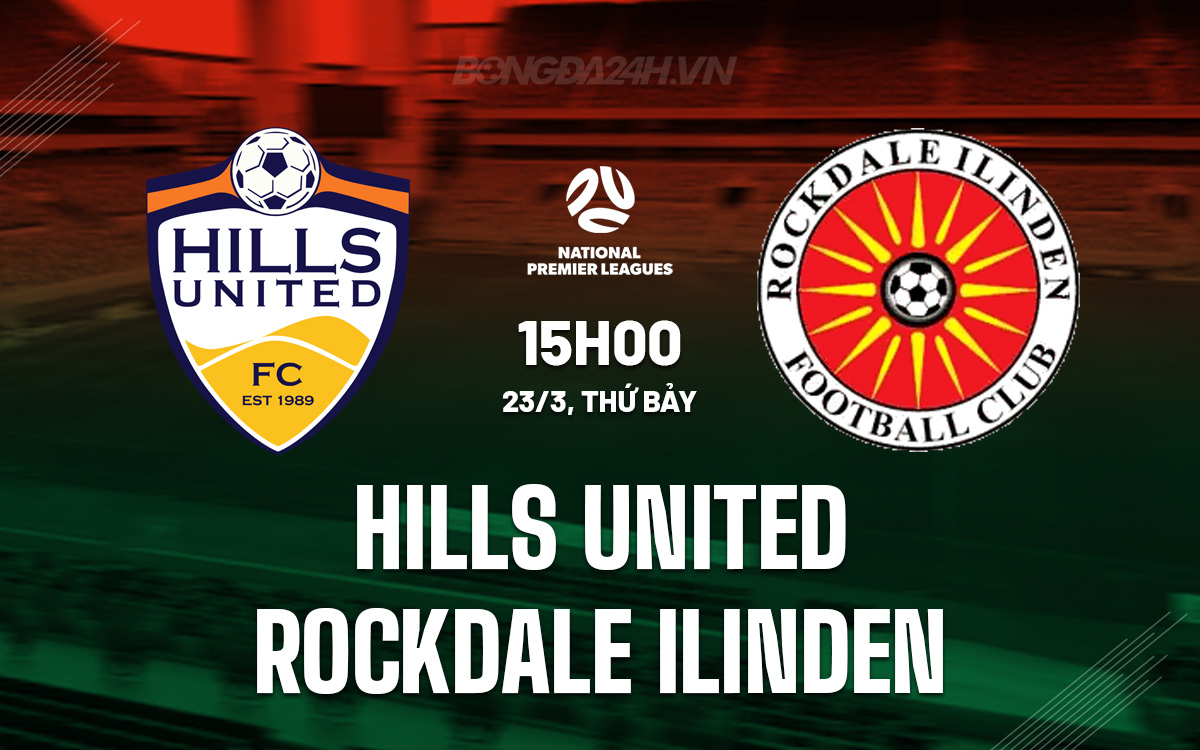 Hills United vs Rockdale Ilinden