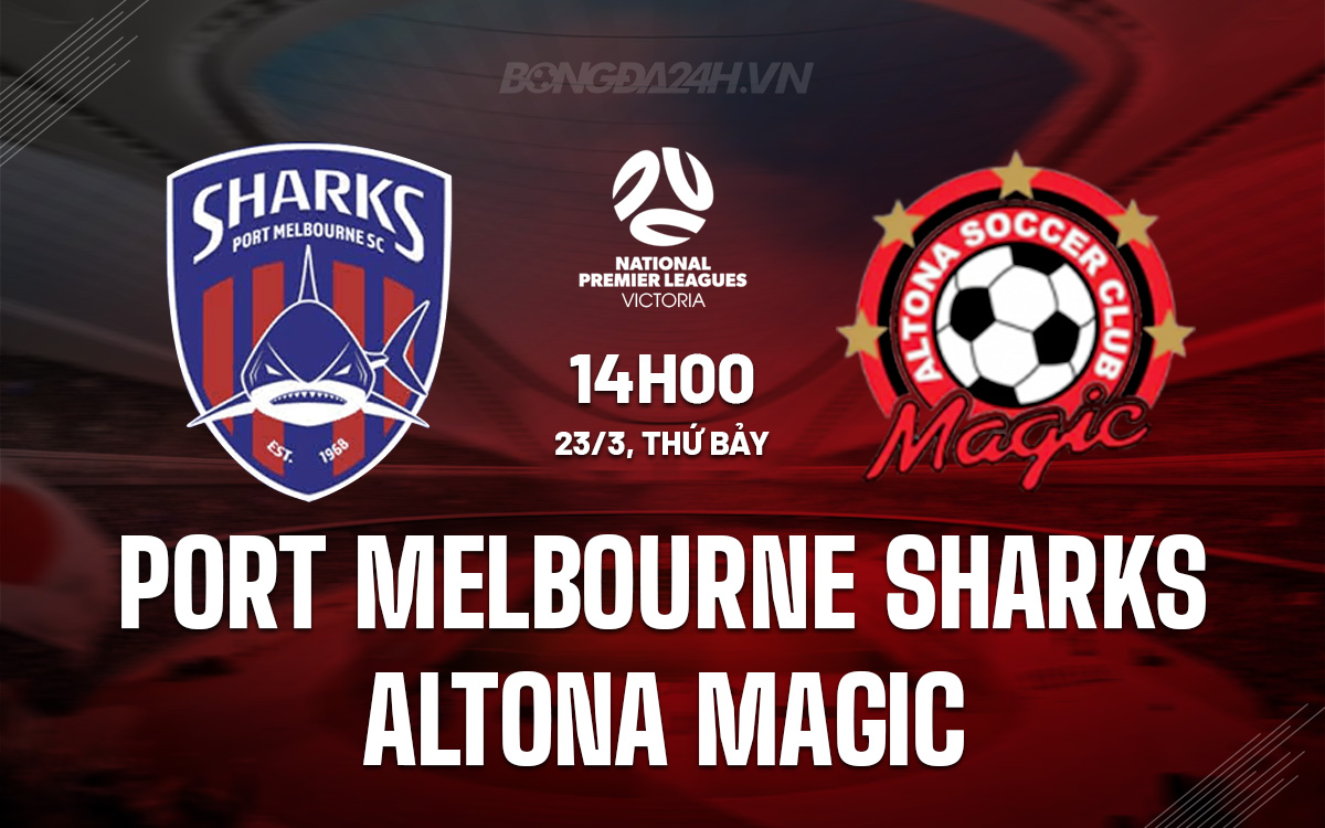 Port Melbourne Sharks vs Altona Magic