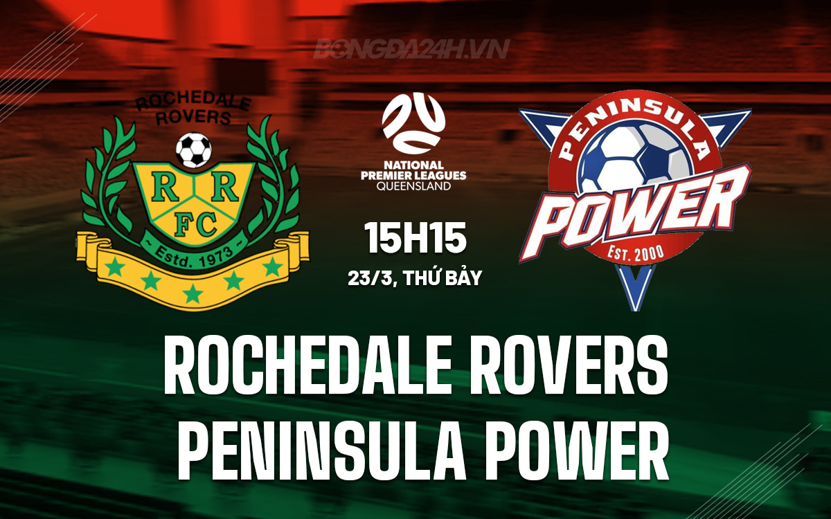 Rochedale Rovers vs Peninsula Power