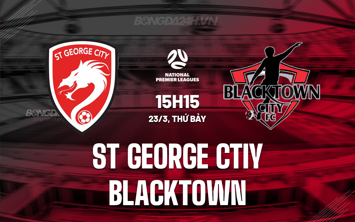 St George City vs Blacktown