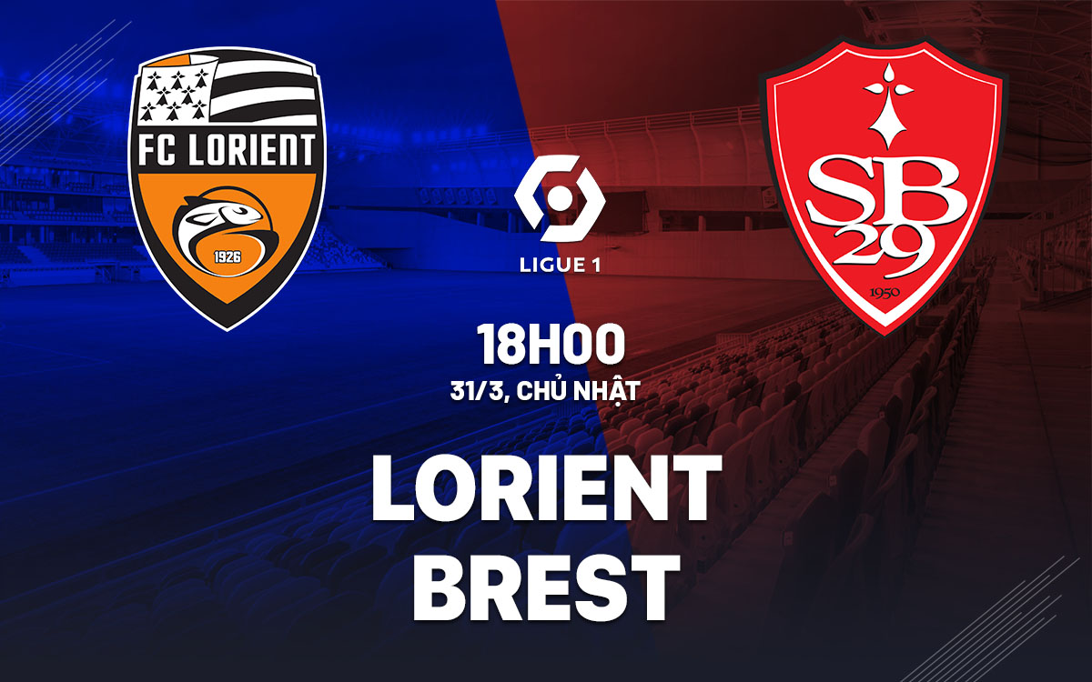 nhan dinh bong da du doan Lorient vs Brest vdqg phap ligue 1 hom nay