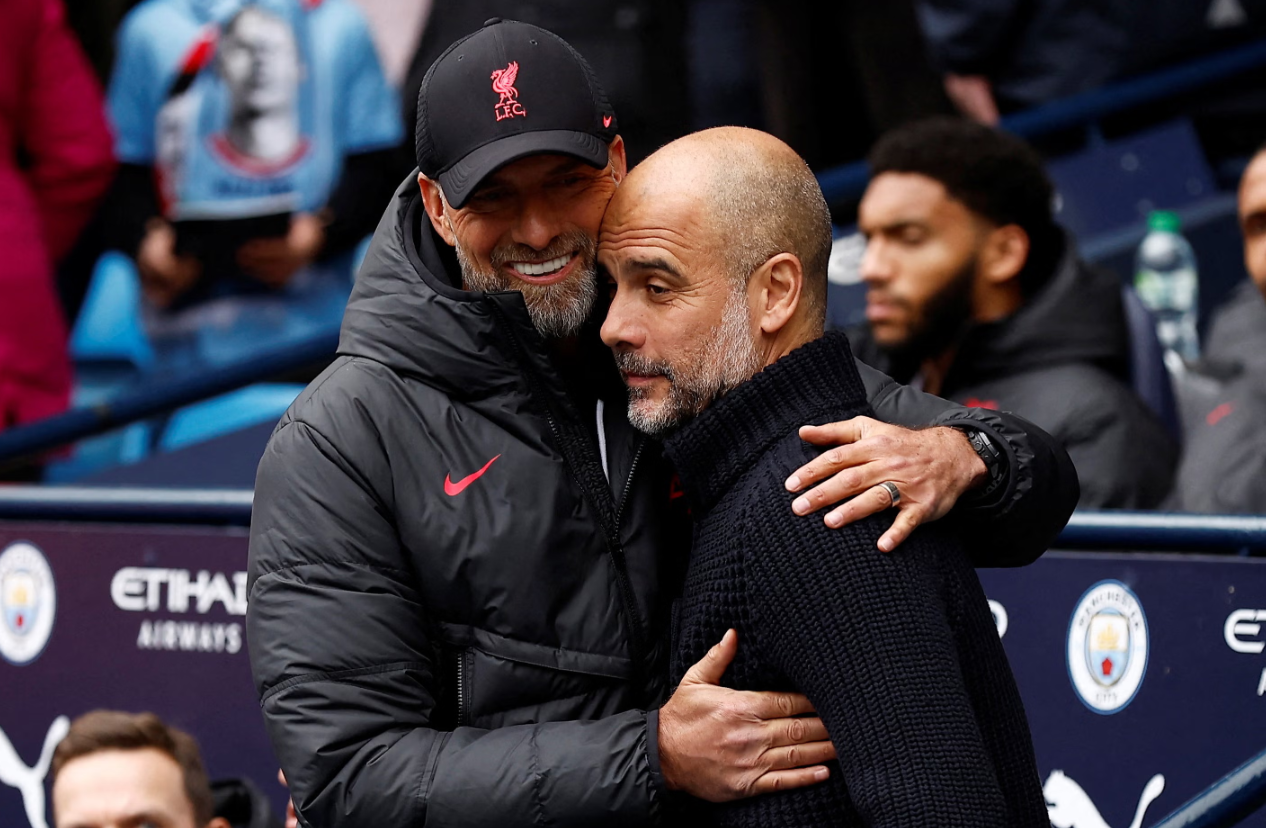 Pep Guardiola - Jurgen Klopp Anh hùng trọng anh hùng 3