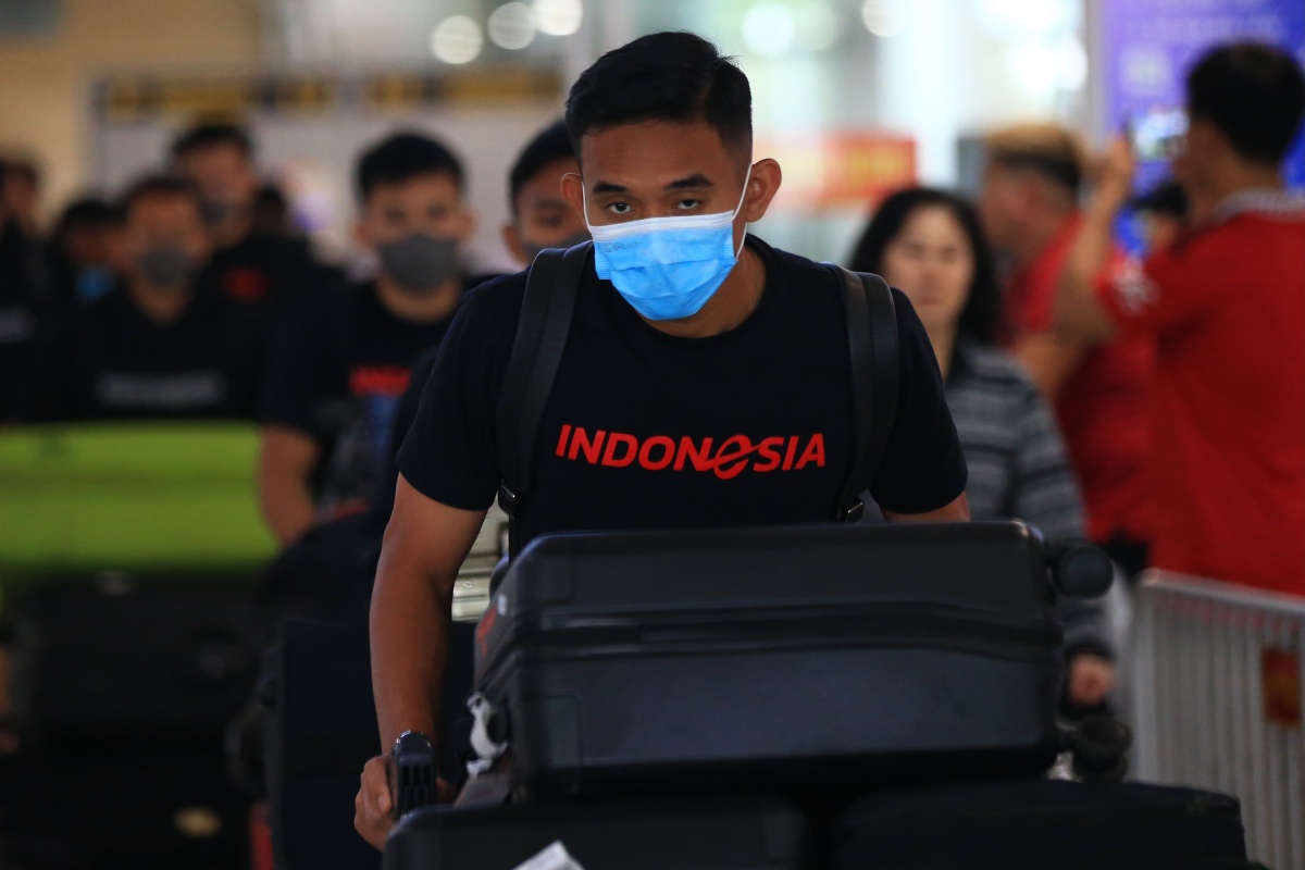 ĐT Indonesia đem binh hùng tướng mạnh tới Việt Nam, sẵn sàng cho trận lượt về 3