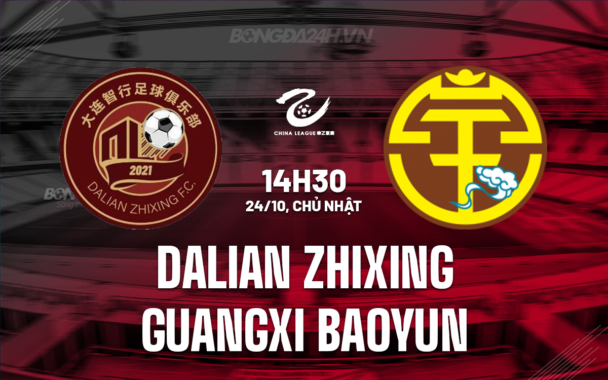 Dalian Zhixing vs Guangxi Baoyun Dalian Zhixing vs Guangxi Baoyun