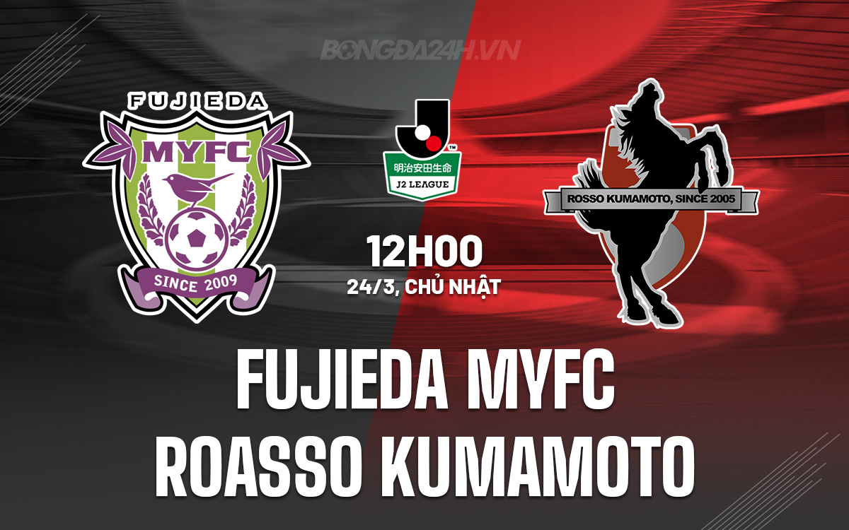 Fujieda MYFC vs Roasso Kumamoto