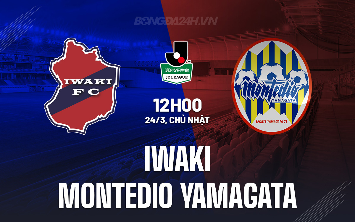 Iwaki FC vs Montedio Yamagata