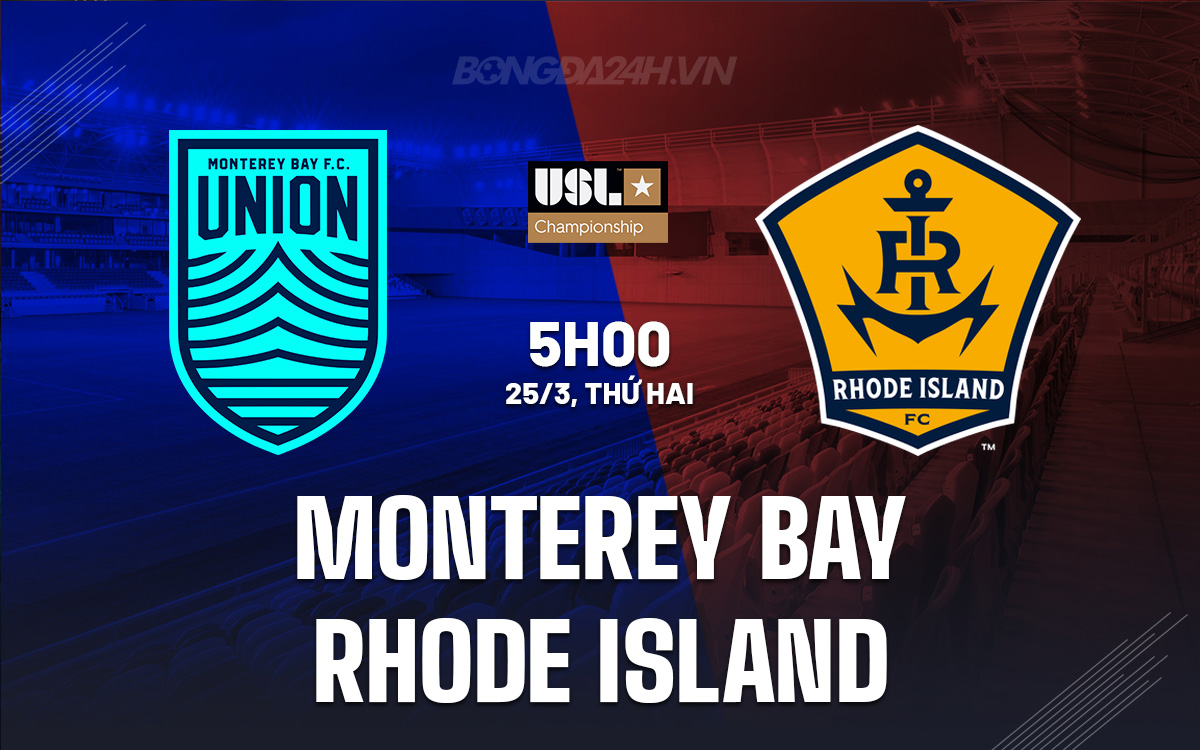 Monterey Bay vs Rhode Island