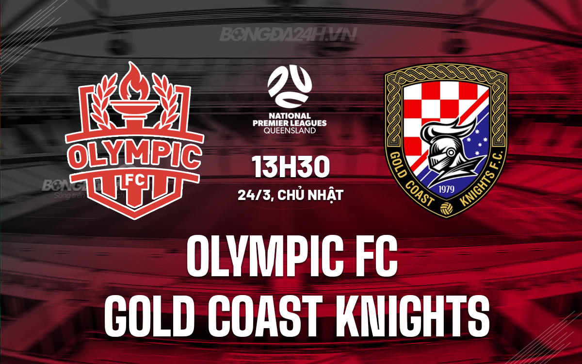 Olympic FC vs Gold Coast Knights Olympic FC vs Gold Coast Knights