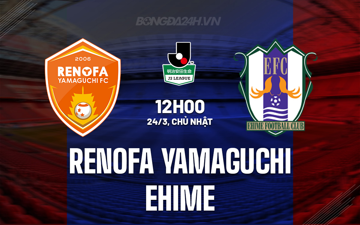 Renofa Yamaguchi vs Ehime Renofa Yamaguchi vs Ehime