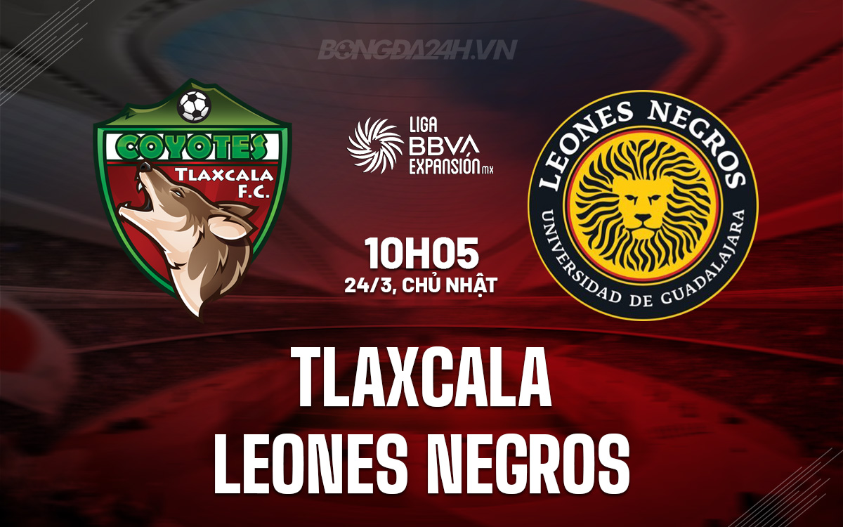 Tlaxcala vs Leones Negros