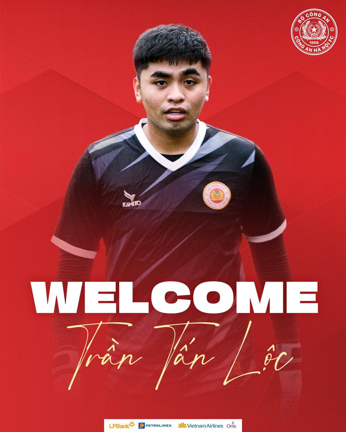 Công an Hà Nội chiêu mộ thành công cầu thủ từng thi đấu ở Nhật Bản 2 Công an Hà Nội chiêu mộ thành công cầu thủ từng thi đấu ở Nhật Bản 2