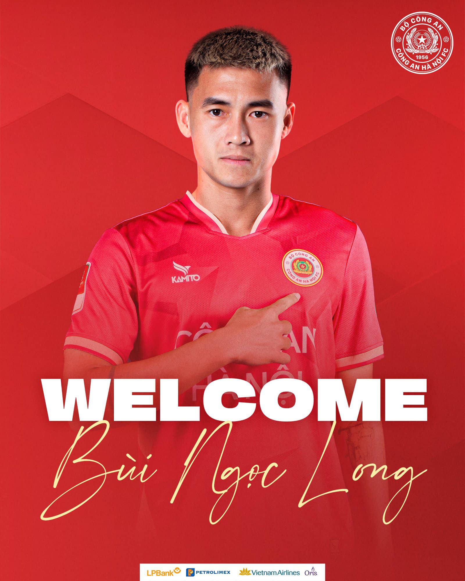 Công an Hà Nội chiêu mộ thành công cầu thủ từng thi đấu ở Nhật Bản 1 Công an Hà Nội chiêu mộ thành công cầu thủ từng thi đấu ở Nhật Bản 1