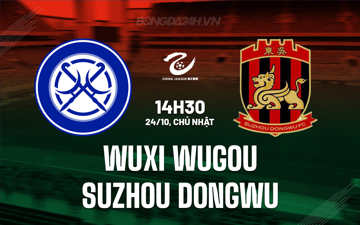 Wuxi Wugou vs Suzhou Dongwu Wuxi Wugou vs Suzhou Dongwu